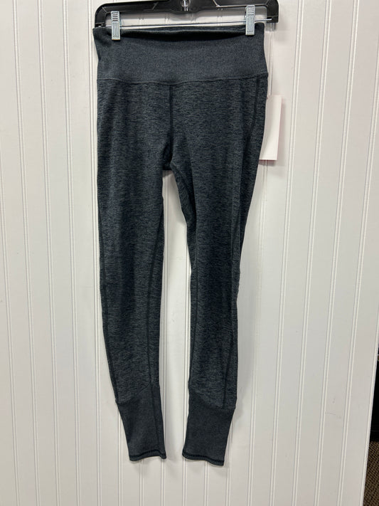Athletic Leggings By Alo In Grey, Size:S