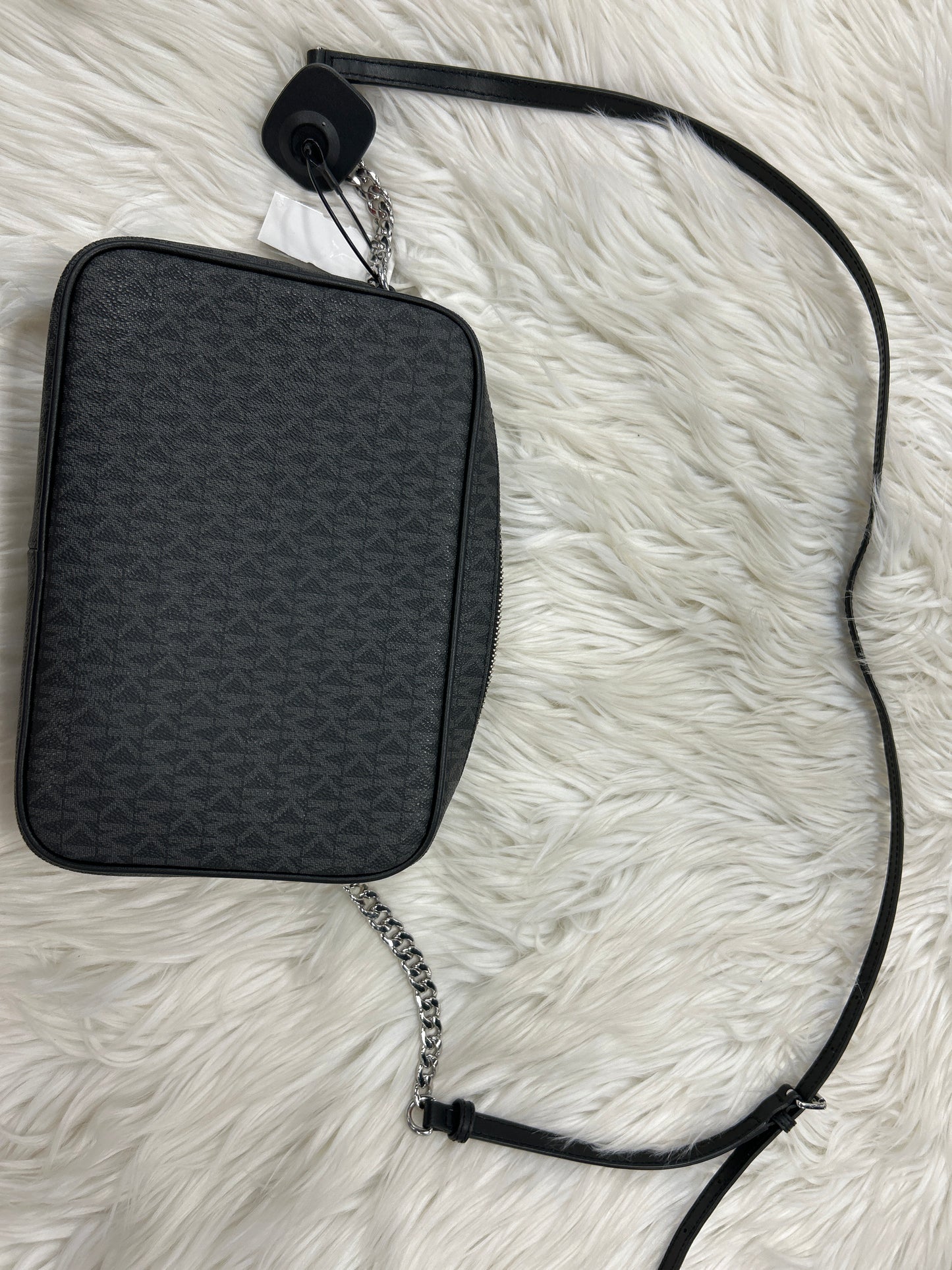 Crossbody Designer By Michael Kors In Black, Size:Medium