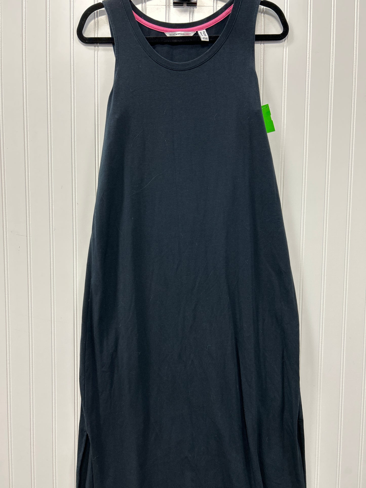 Dress Casual Maxi By Isaac Mizrahi Live Qvc In Black, Size:Sp