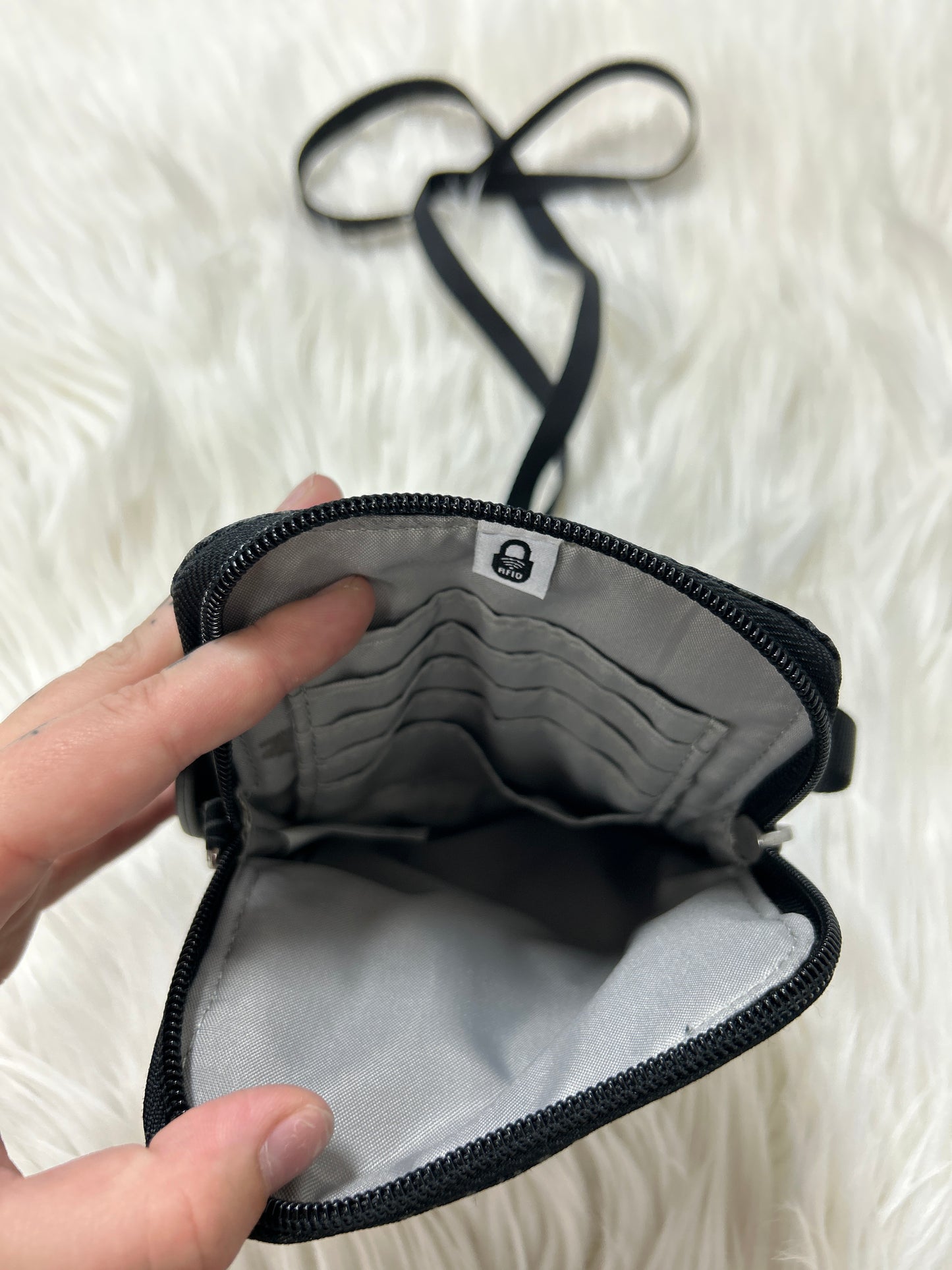 Crossbody By Baggallini In Grey, Size:Small