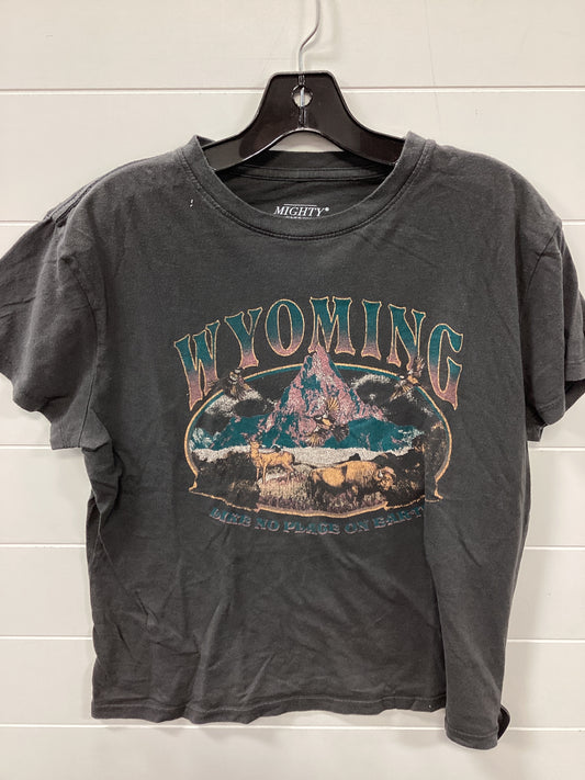 Top Ss By Mighty Fine In Grey, Size:M