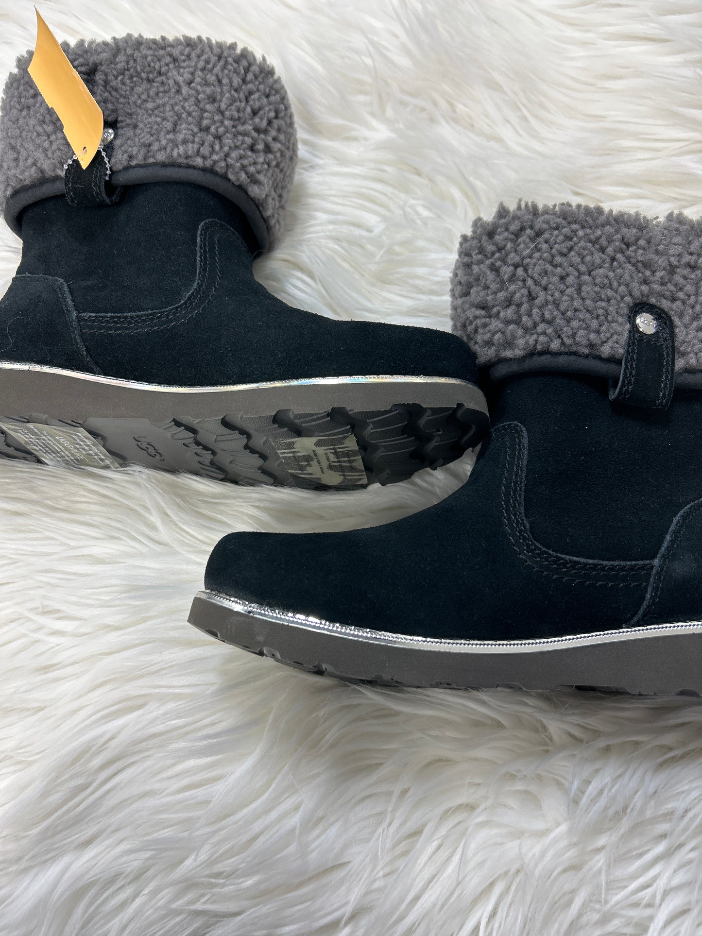 Boots Designer By Ugg In Black, Size:6