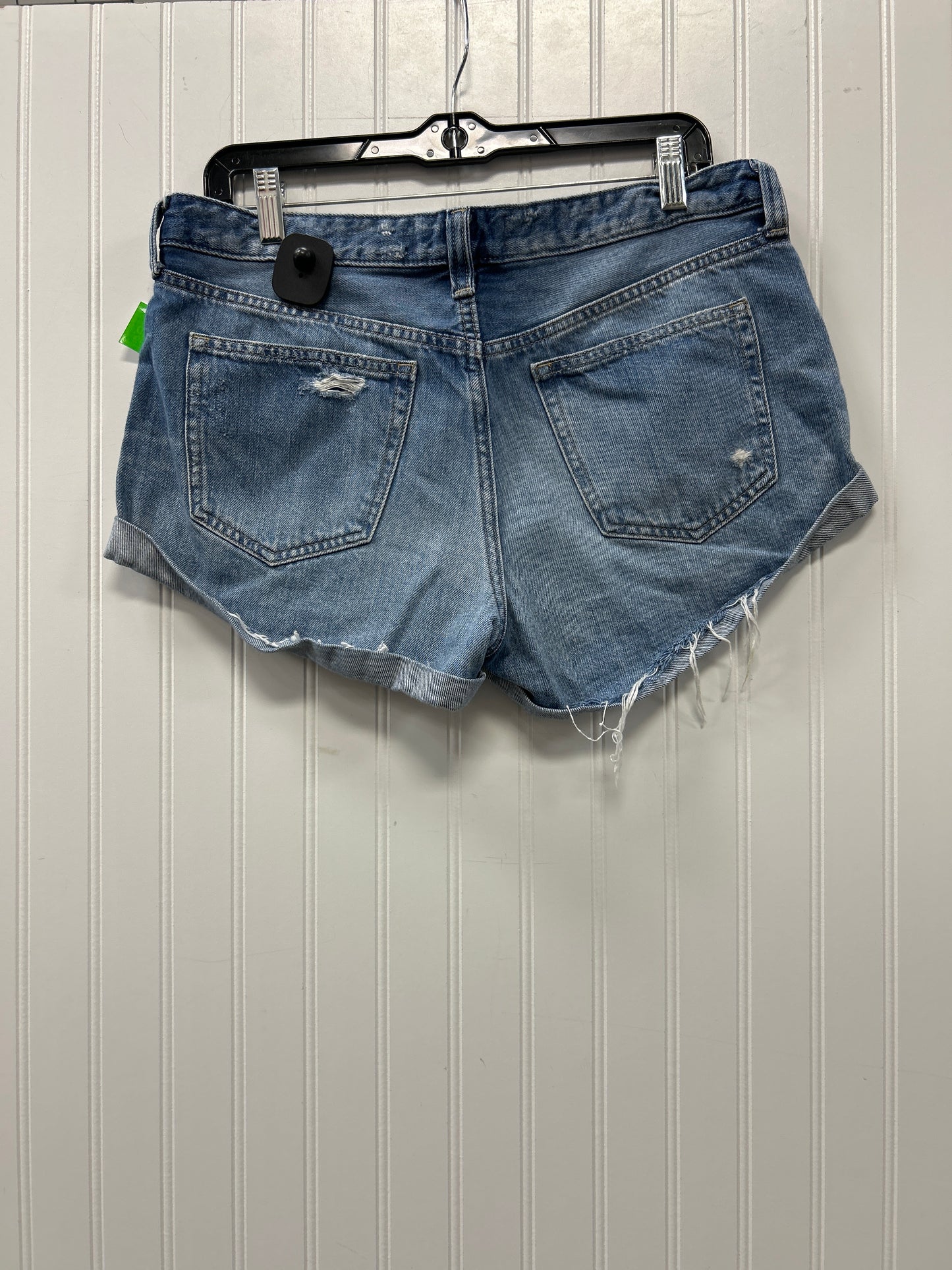Shorts By We The Free In Blue Denim, Size:6