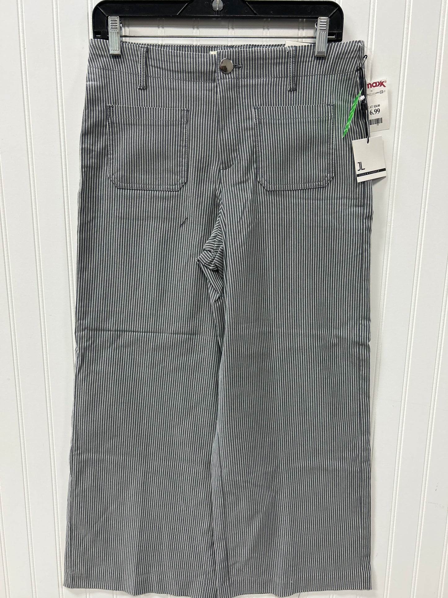Pants Dress By Jules & Leopold In Grey, Size:M