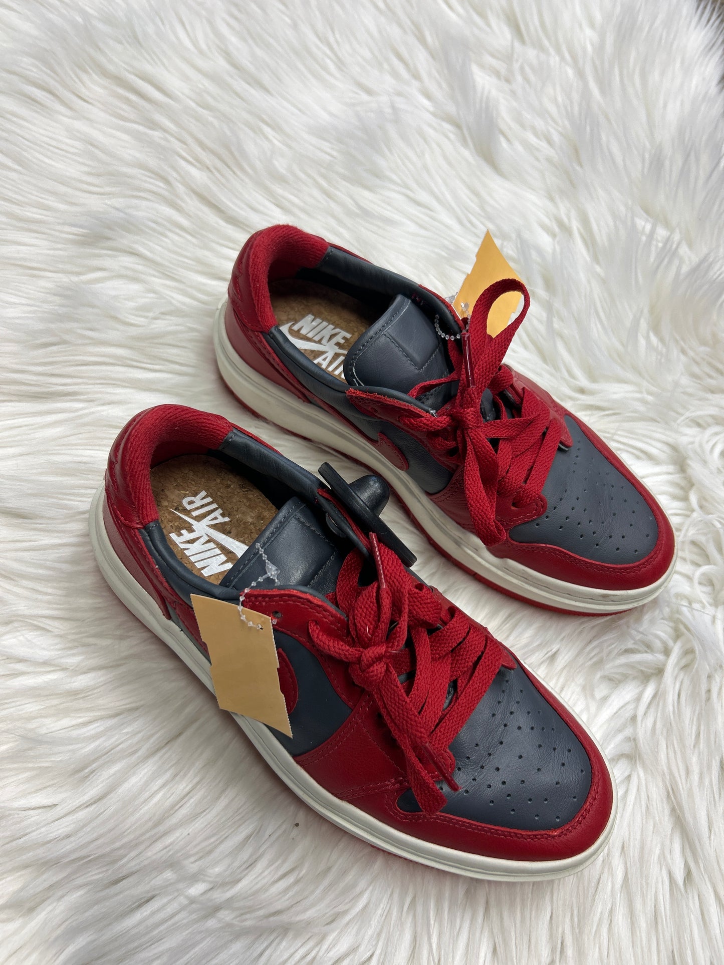 Shoes Sneakers Platform By Nike In Red, Size:6