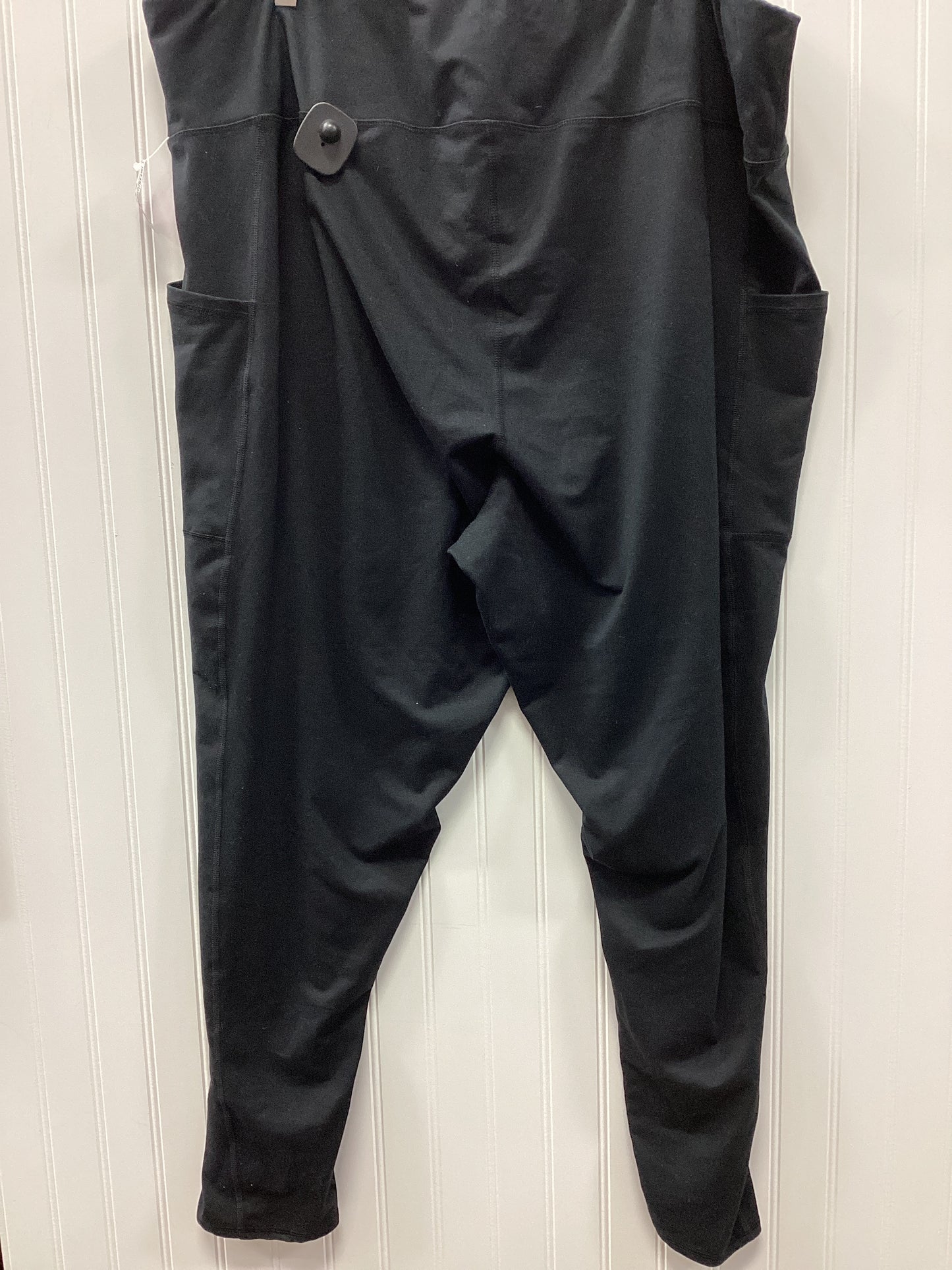 Athletic Leggings By Maurices In Black, Size:4X