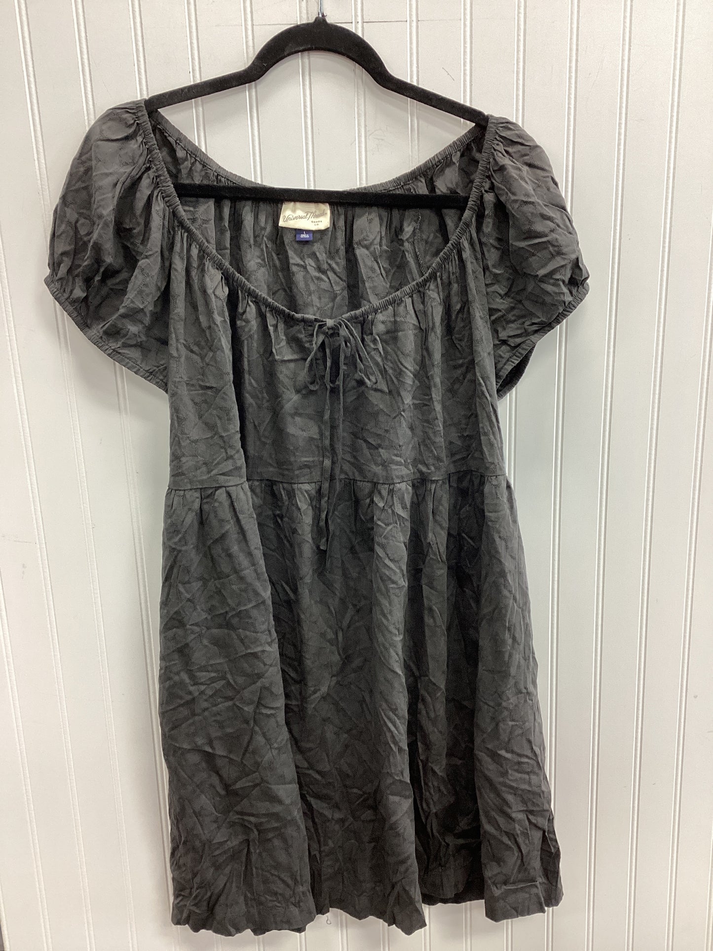 Dress Casual Short By Universal Thread In Grey, Size:L