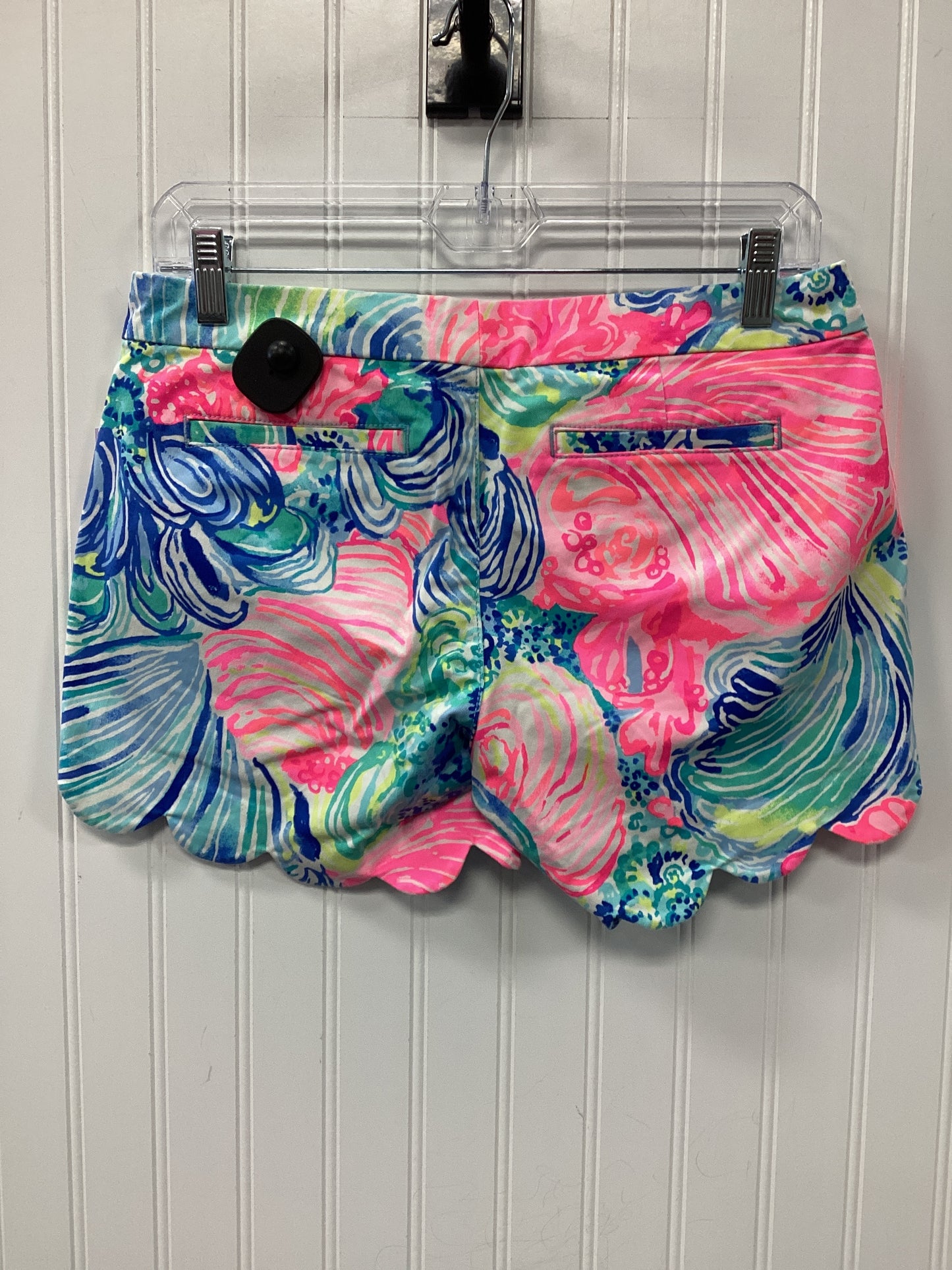 Shorts Designer By Lilly Pulitzer In Multi, Size:0