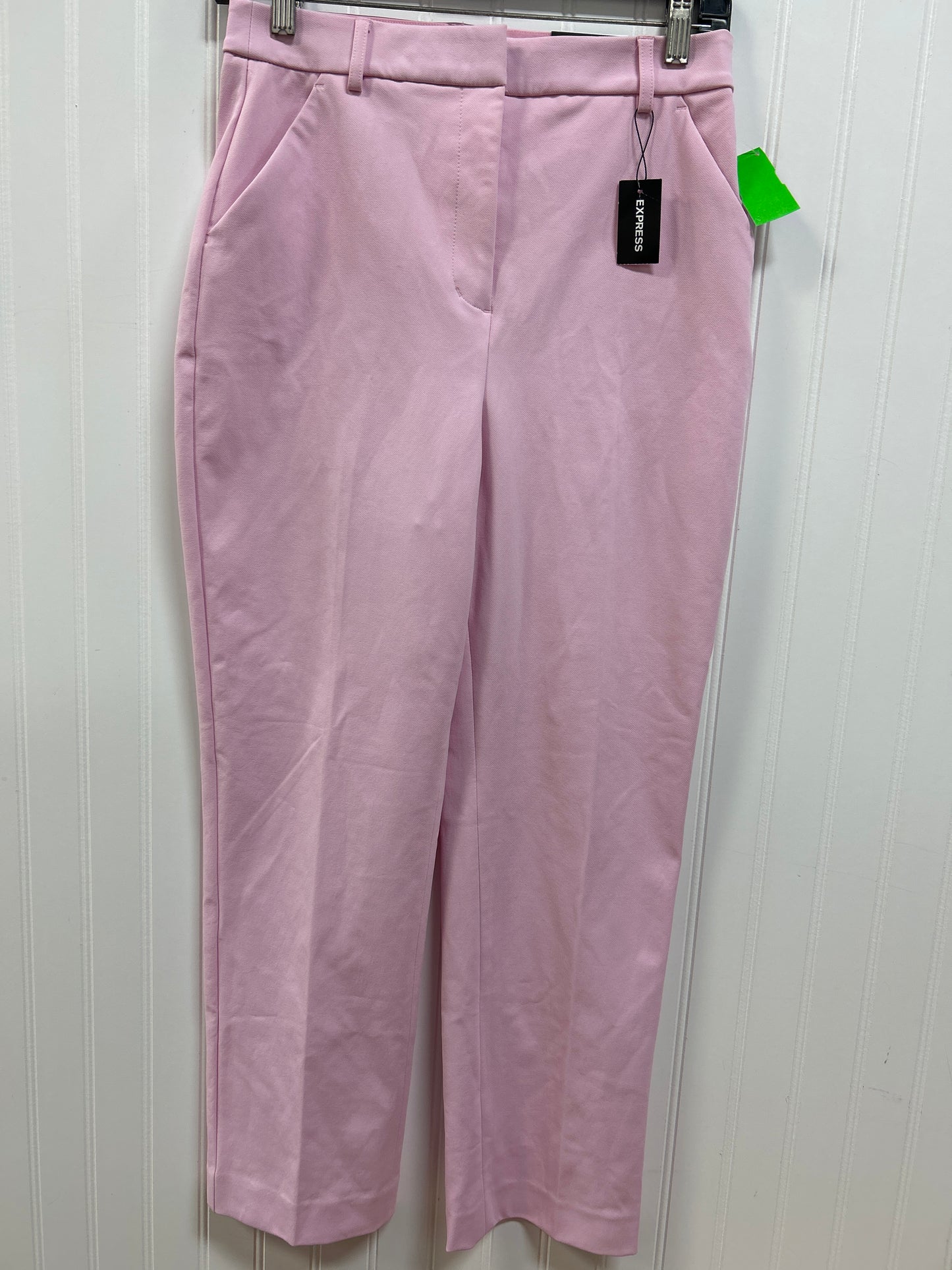 Pants Dress By Express In Pink, Size:S NWT