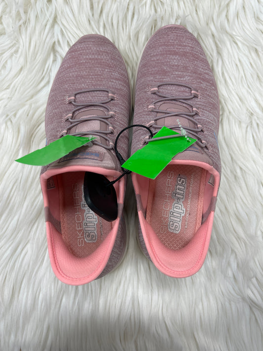 Shoes Athletic By Skechers In Pink, Size:6.5