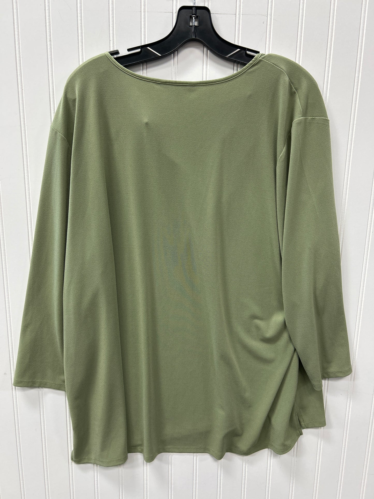 Top Ls By Banana Republic In Green, Size:1X