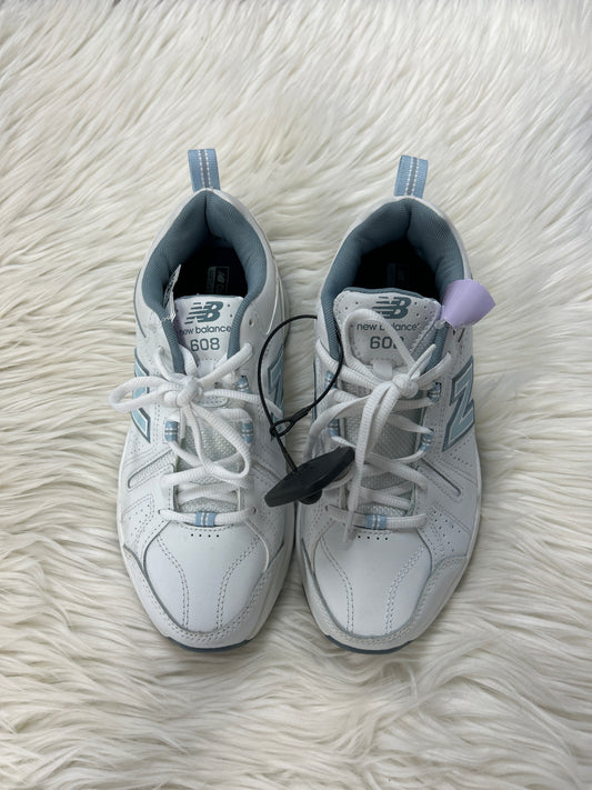 Shoes Athletic By New Balance In White, Size:7