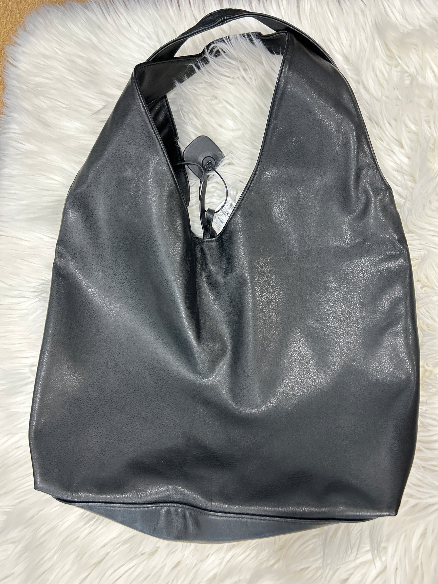 Handbag By Donna Karan In Black, Size:Large