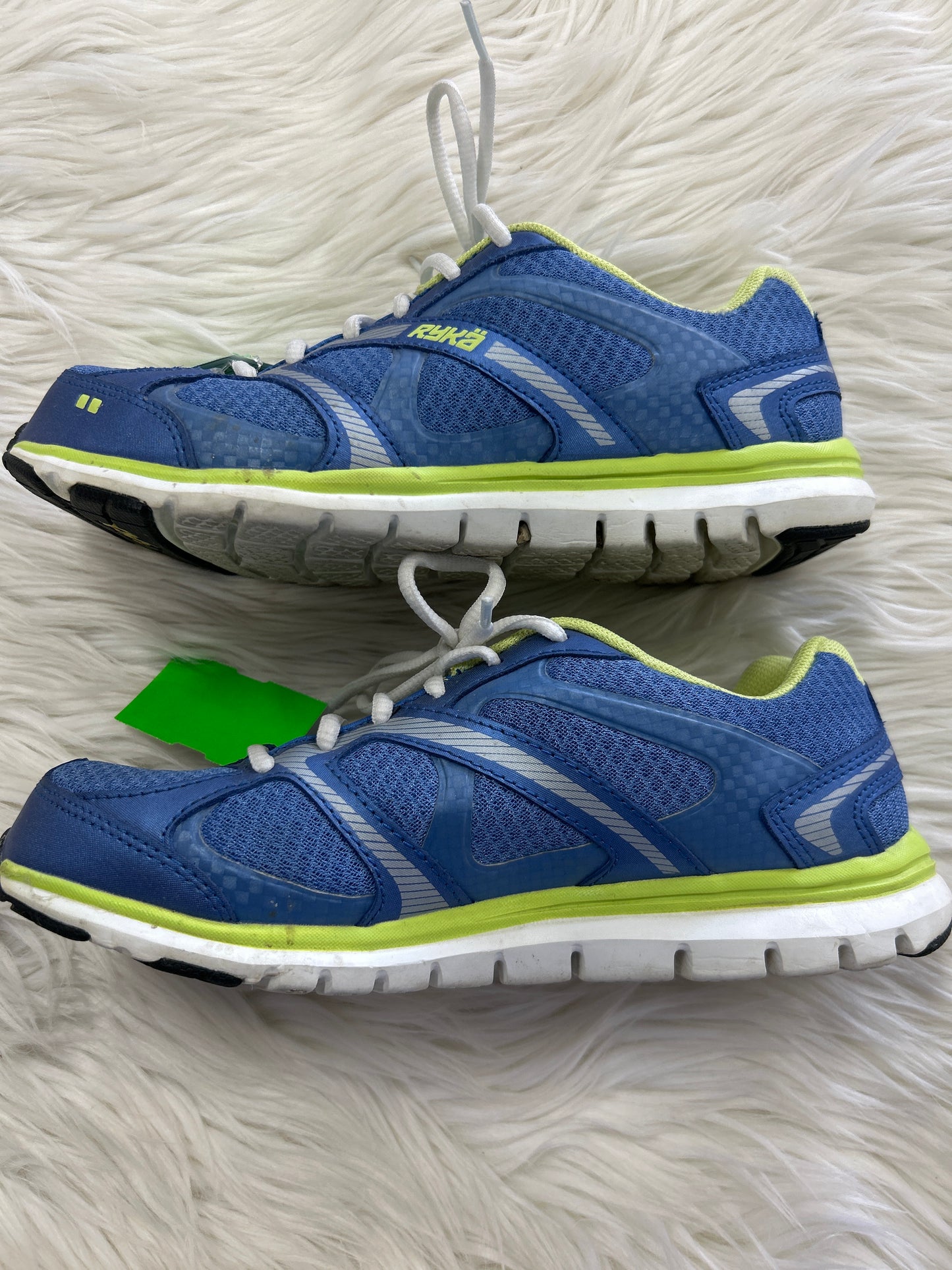 Shoes Athletic By Ryka In Blue & Green, Size:7.5