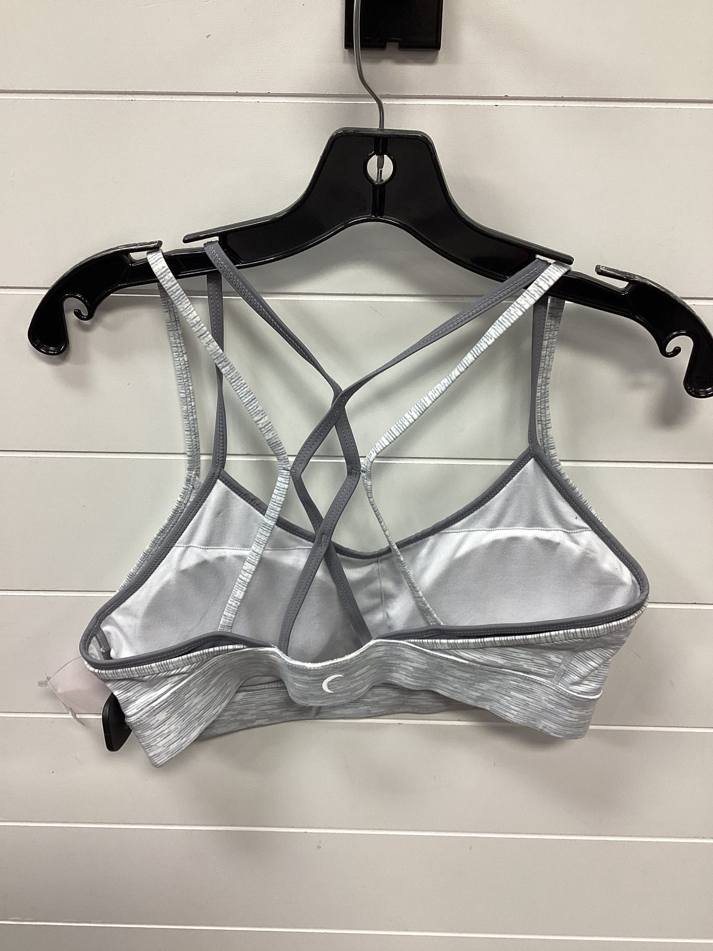 Athletic Bra By Zyia In Blue & White, Size:L