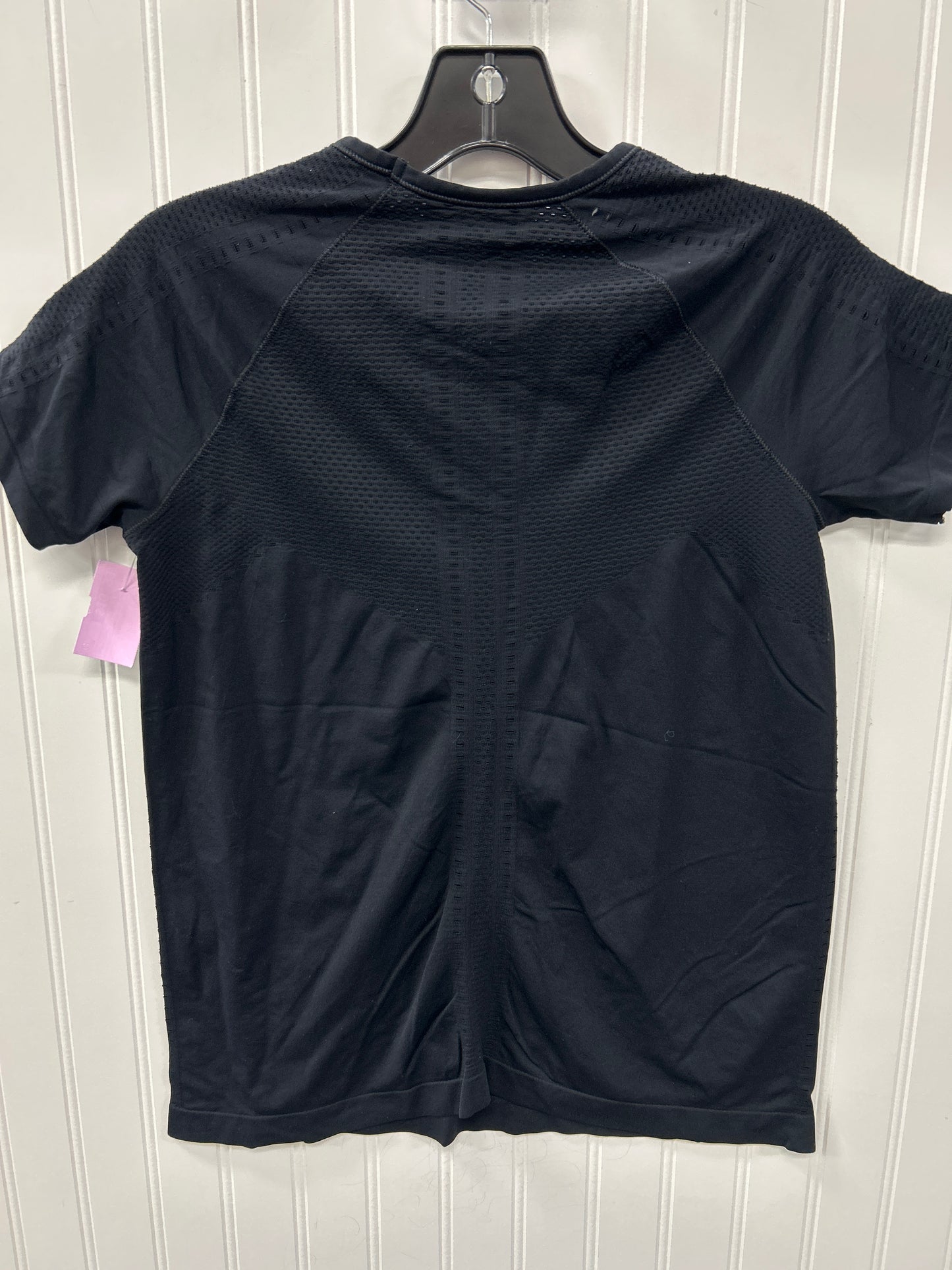 Athletic Top Ss By Athleta In Black, Size:M