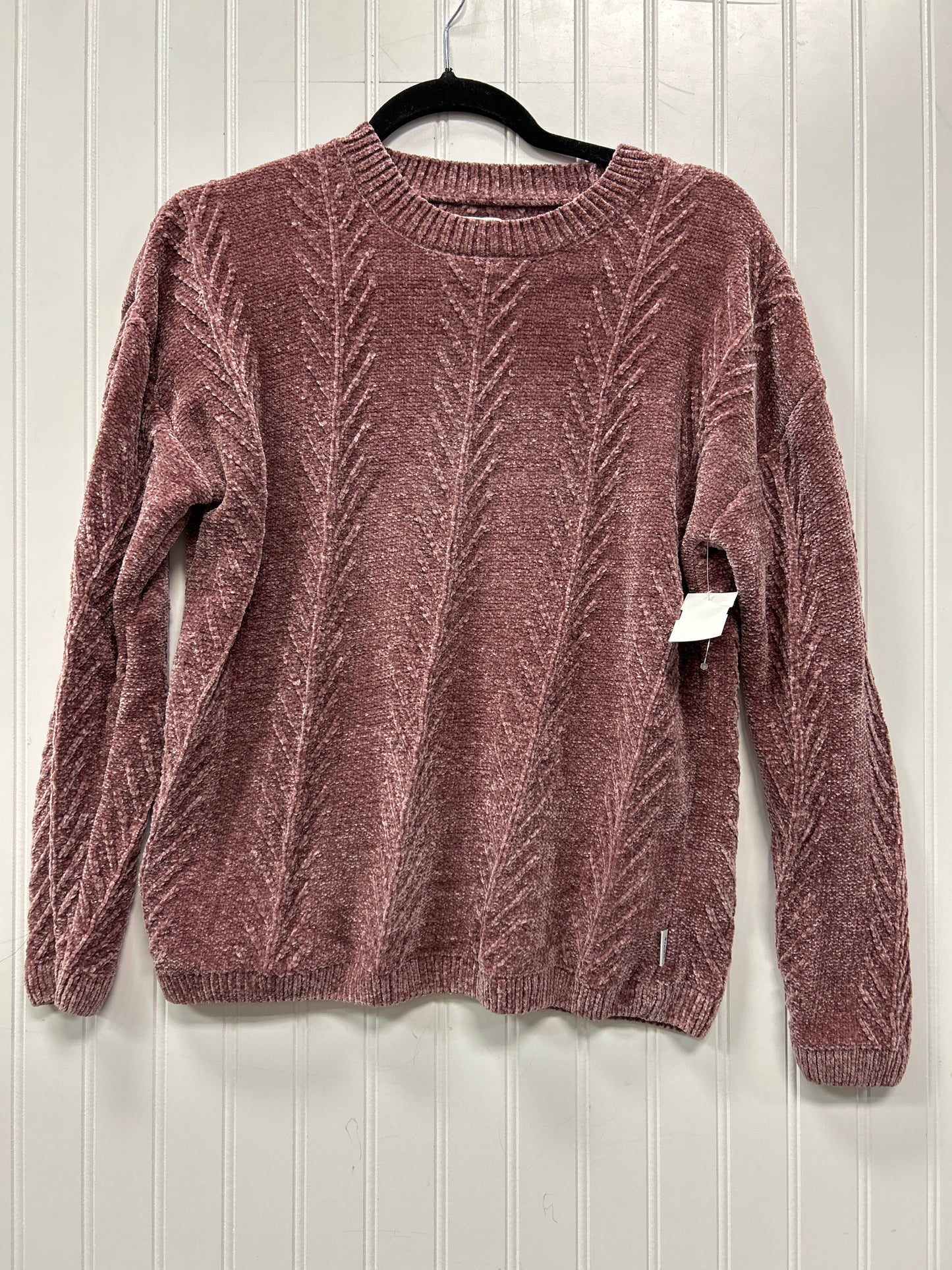 Sweater By Orvis In Mauve, Size:S