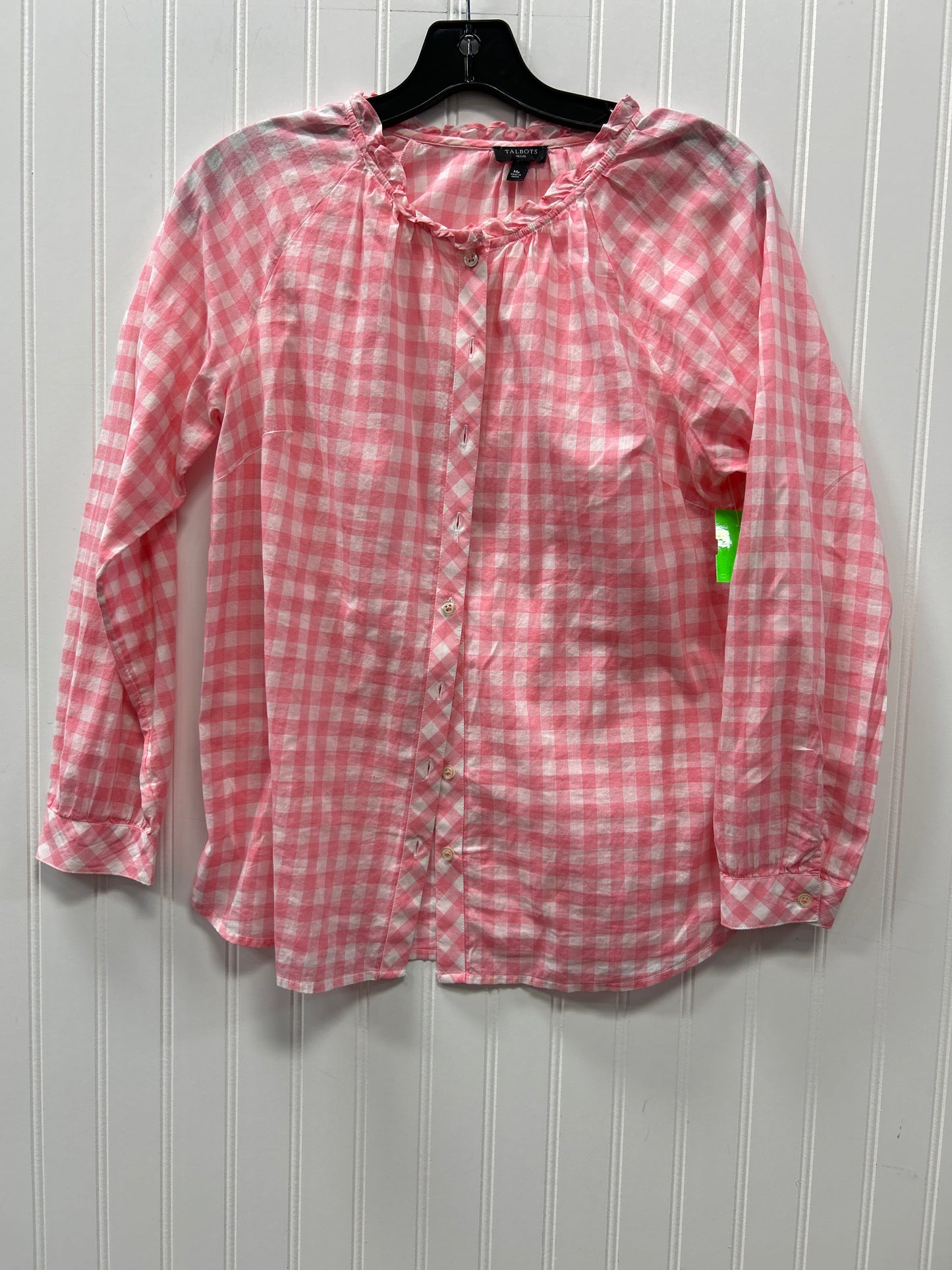 Top Ls By Talbots In Pink, Size:Mp