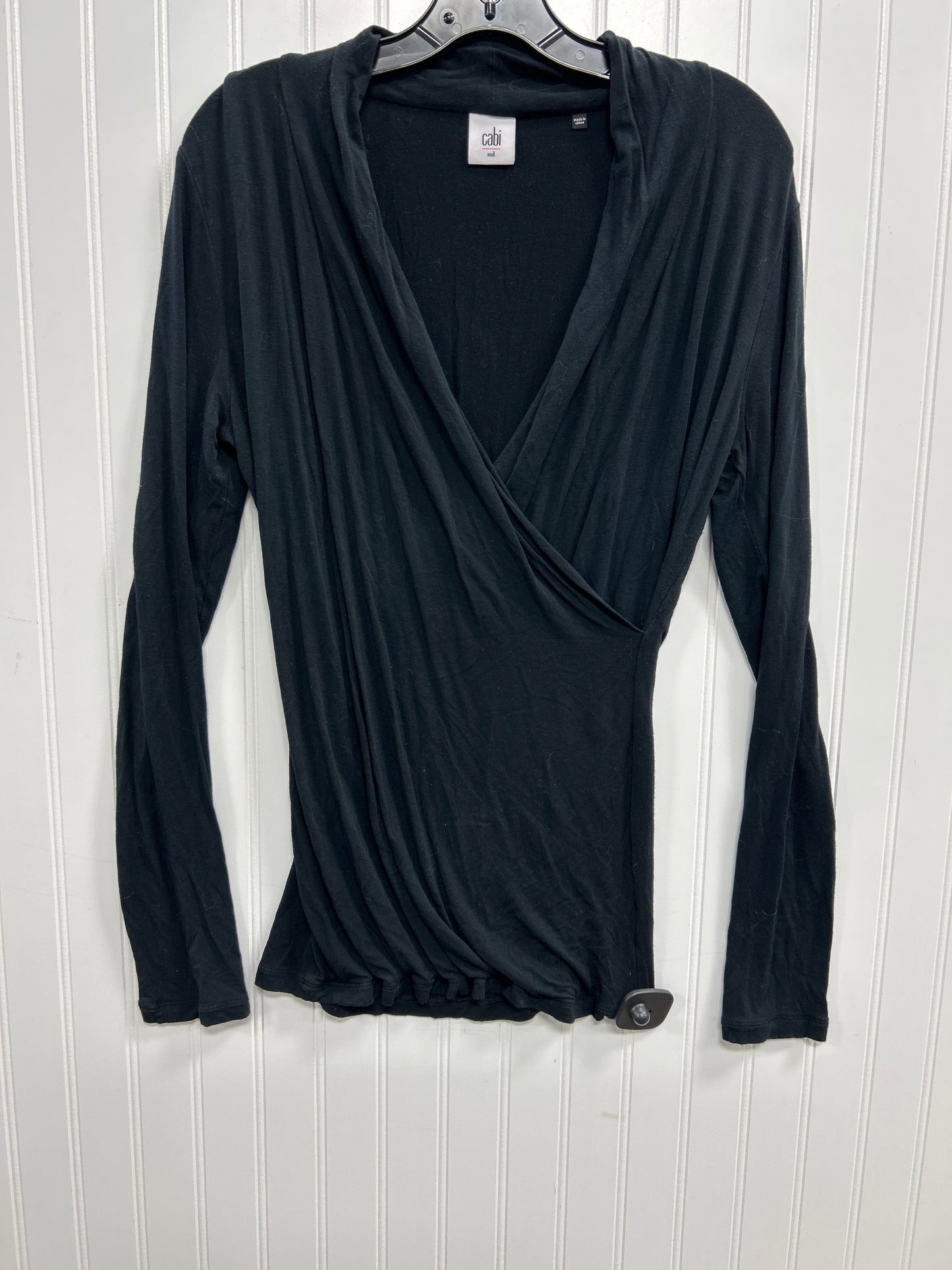 Cardigan By Cabi In Black, Size:M