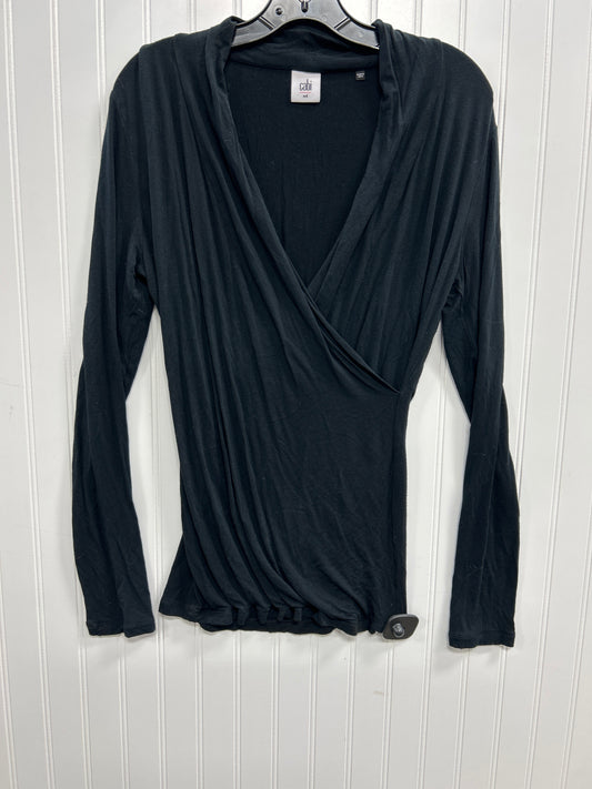 Cardigan By Cabi In Black, Size:M