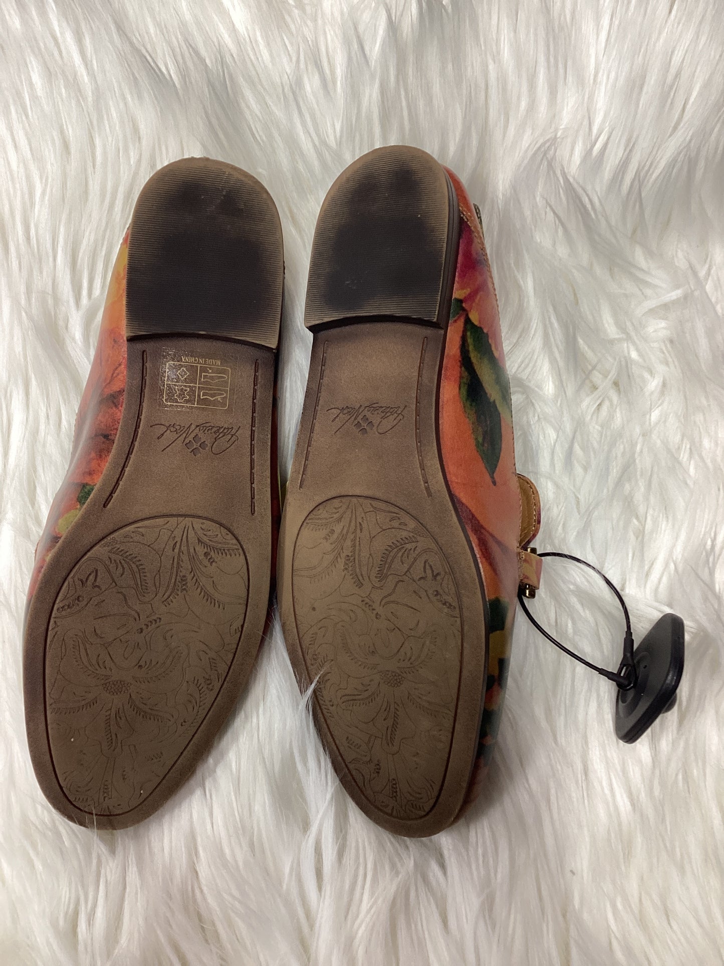 Shoes Designer By Patricia Nash In Tan, Size:9.5