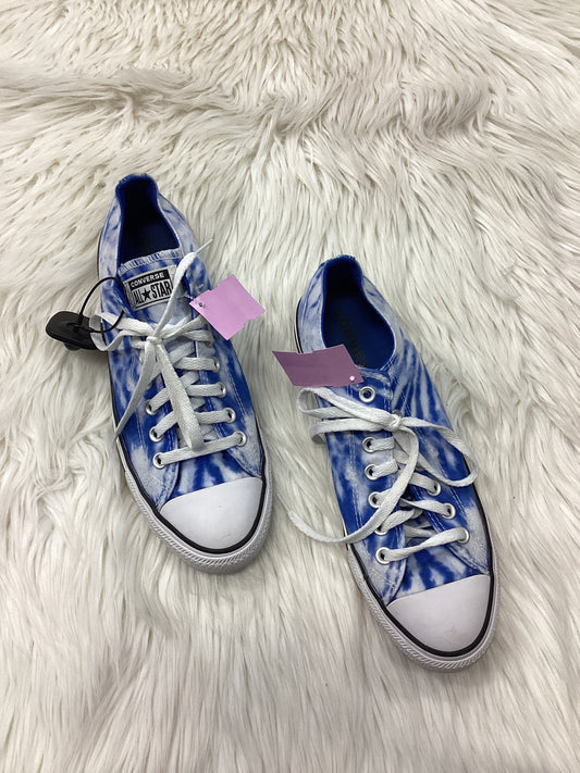 Shoes Sneakers By Converse In Blue, Size:10