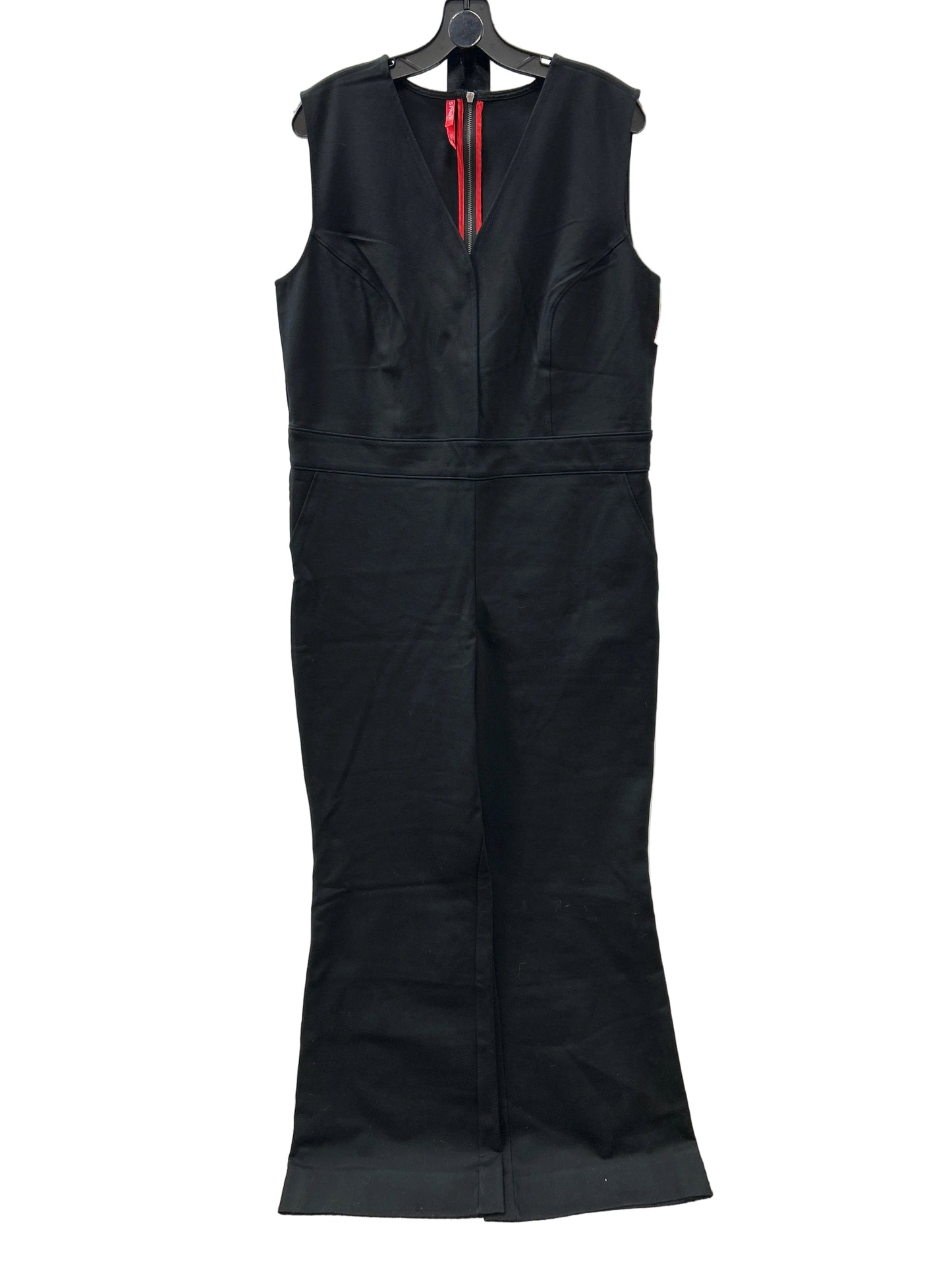 Jumpsuit By Spanx In Black, Size:Xl