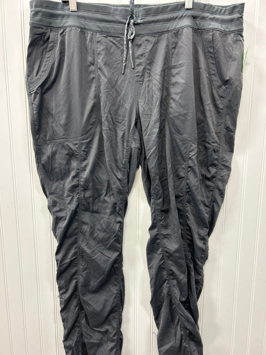 Athletic Pants By The North Face In Grey, Size:Xxl