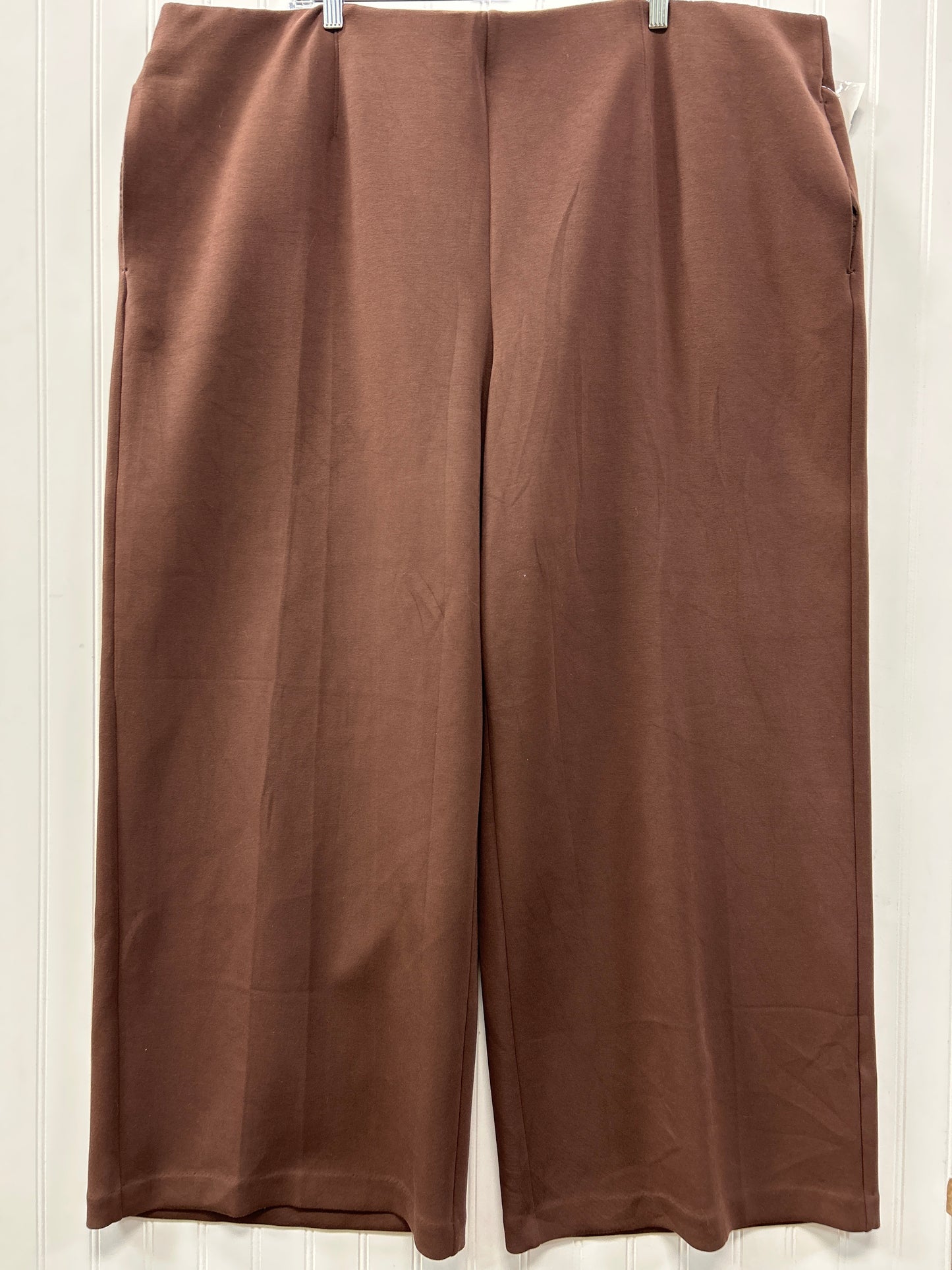 Pants Dress By Lane Bryant In Brown, Size:28