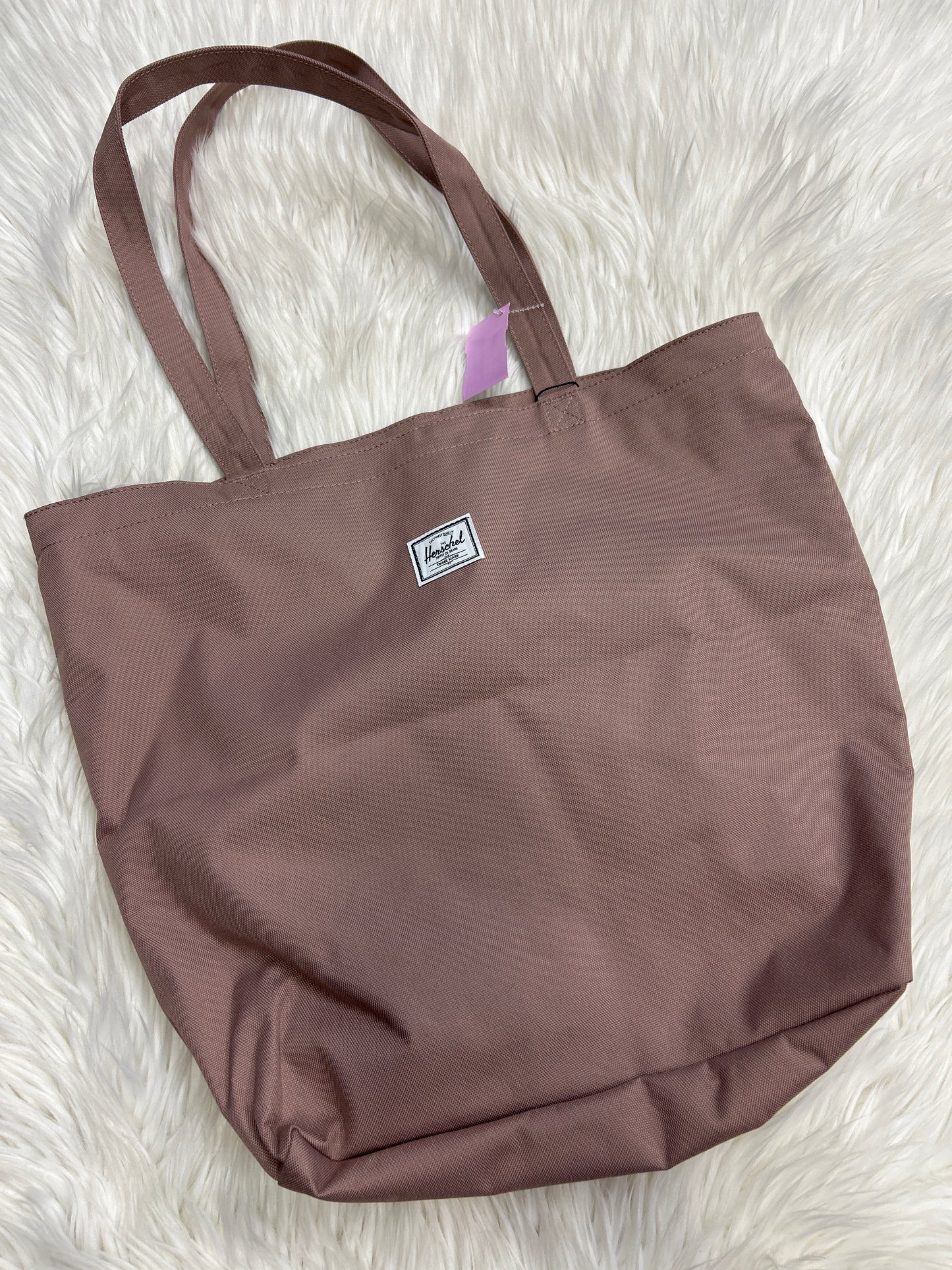 Tote By Herschel In Mauve, Size:Large NWT
