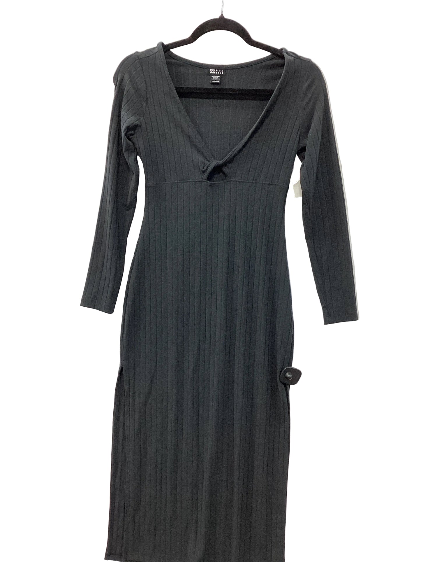 Dress Casual Maxi By Billabong In Grey, Size:Xs