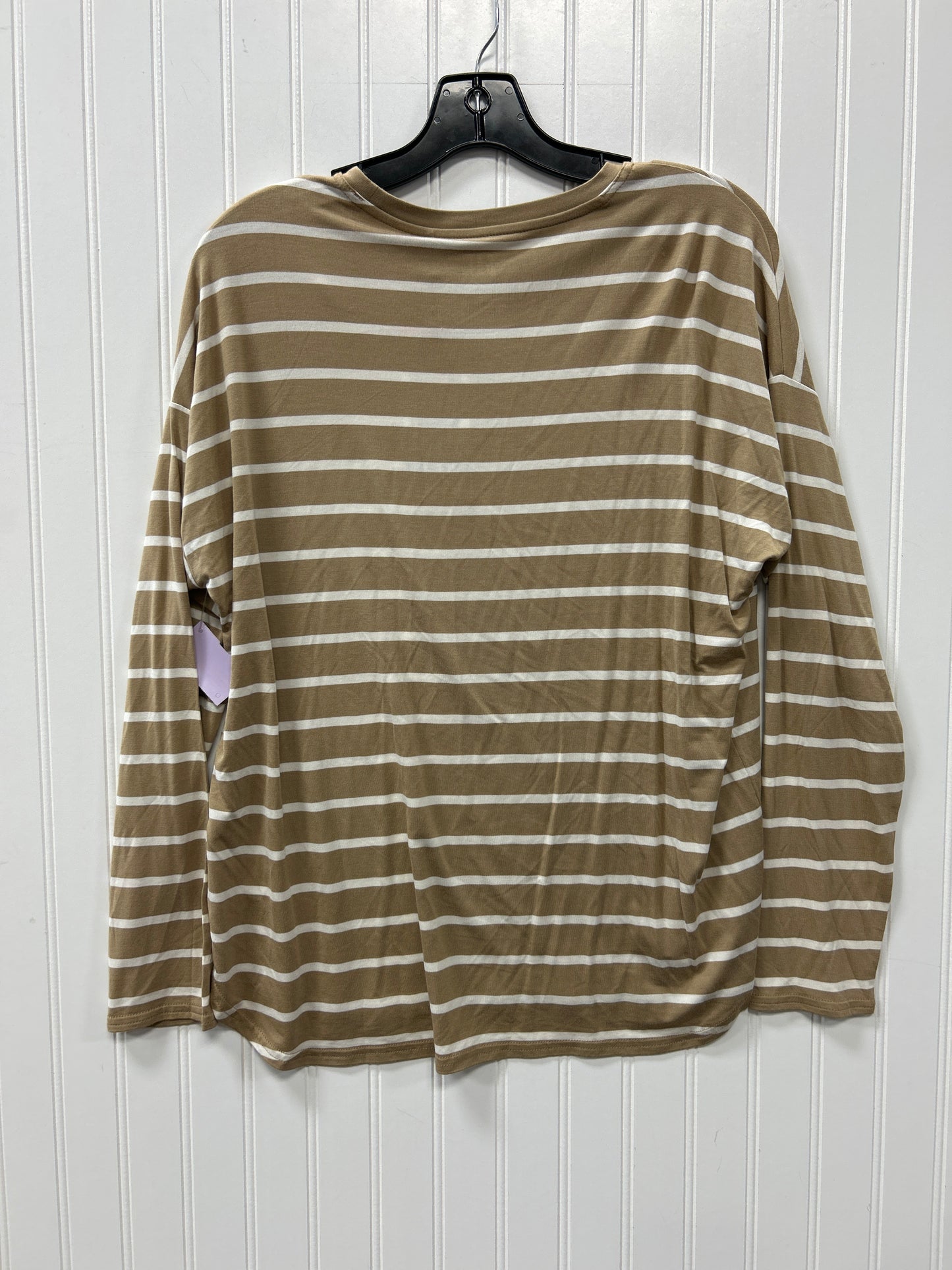 Top Ls By Gap In Tan, Size:M