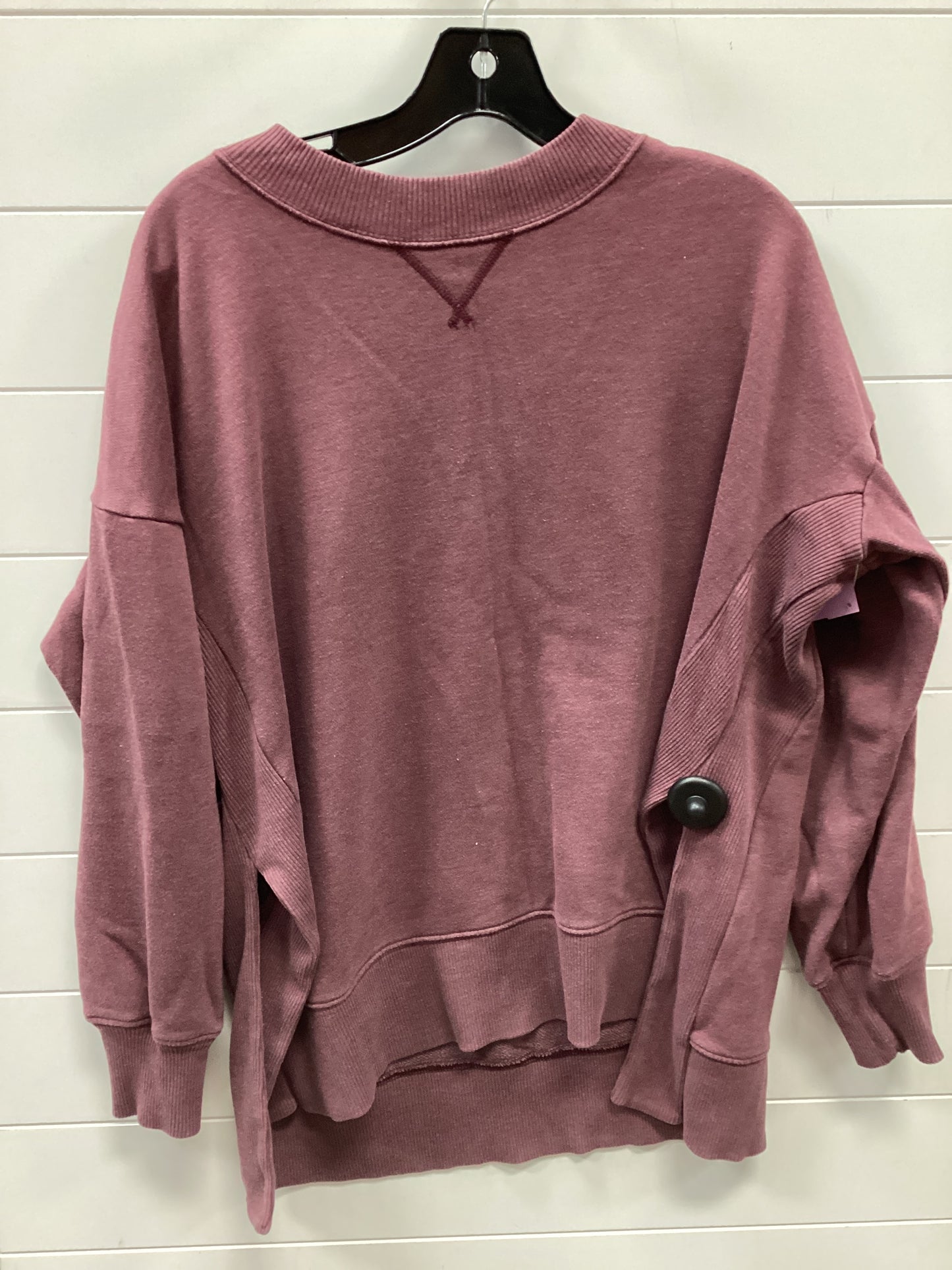 Top Ls By Aerie In Purple, Size:M