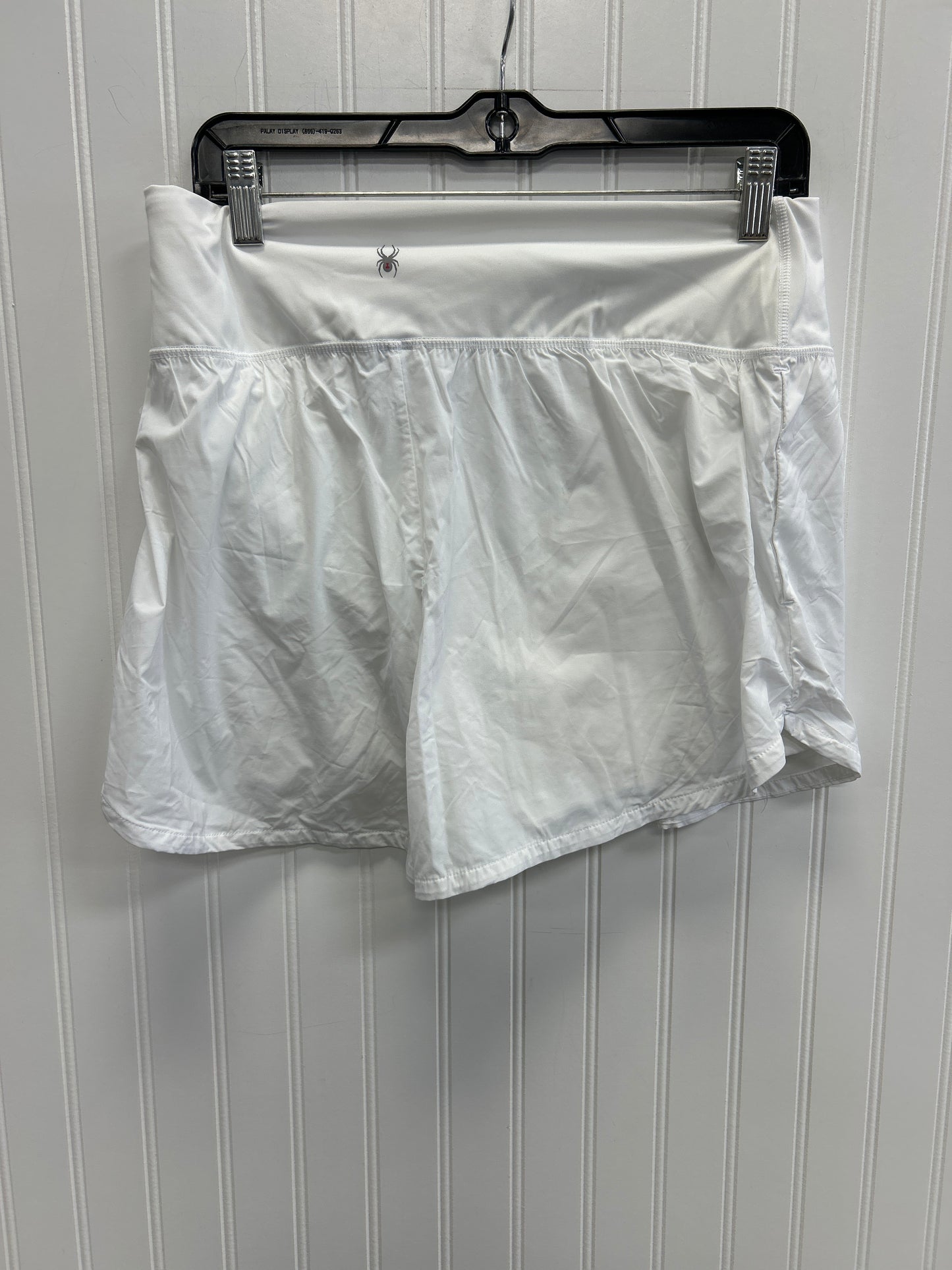 Athletic Shorts By Spyder In White, Size:L