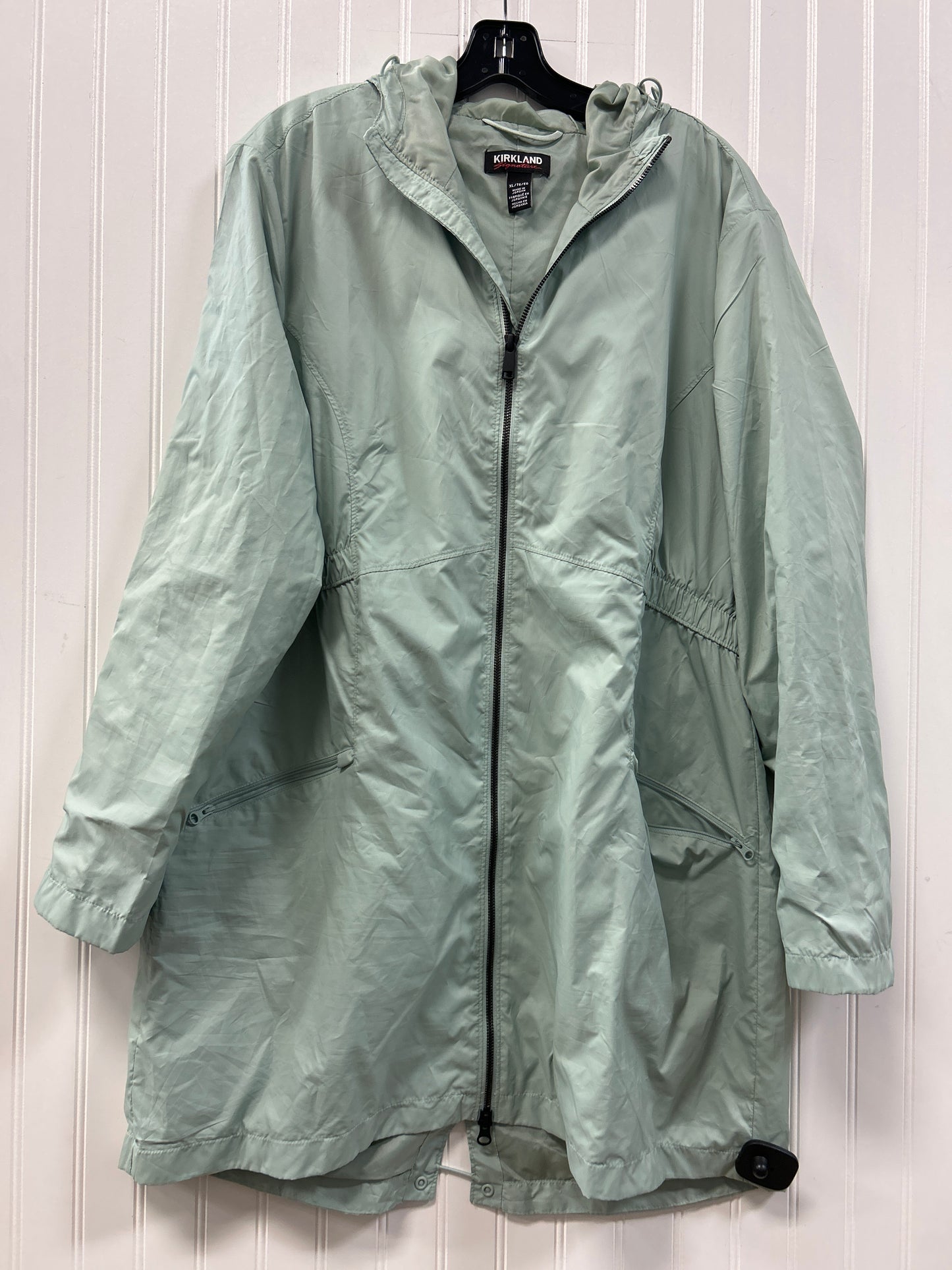 Jacket Other By Kirkland In Green, Size:Xl