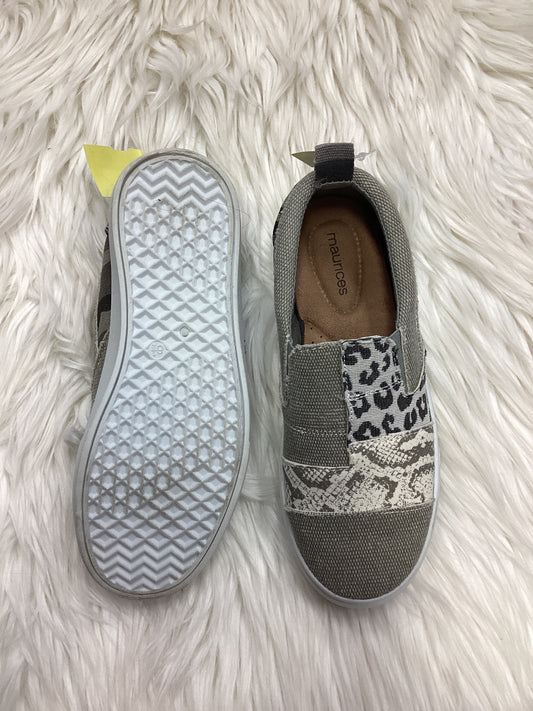 Shoes Flats By Maurices In Grey, Size:6.5