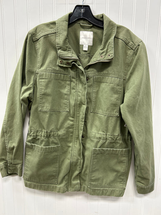 Jacket Other By Vintage America In Green, Size:L