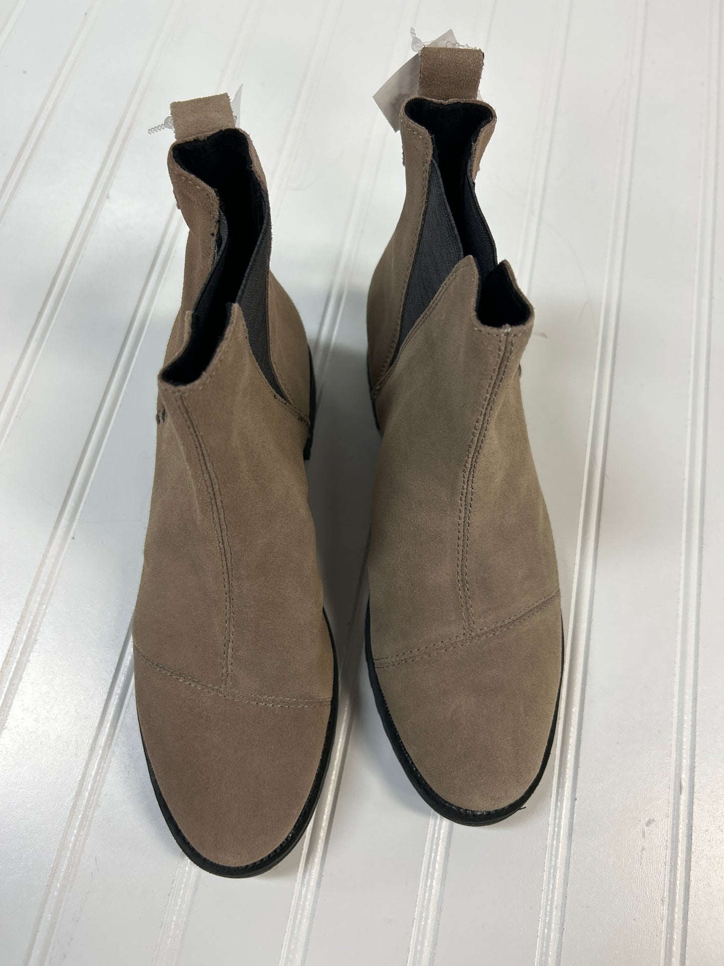 Boots Ankle Flats By Toms In Tan, Size:7