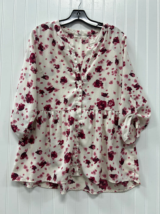 Top Ls By Cmc In Cream, Size:M