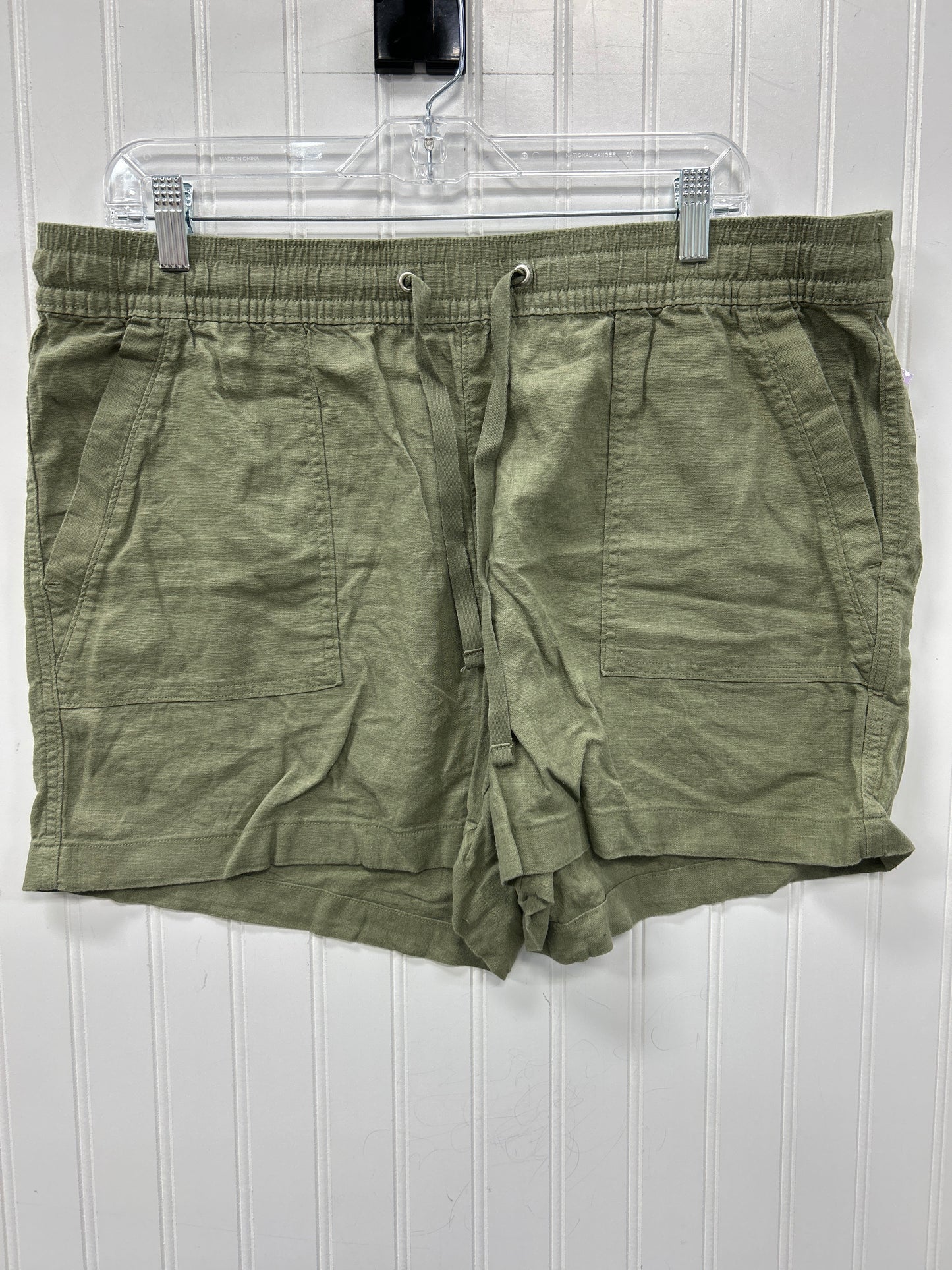 Shorts By Nautica In Green, Size:Xl