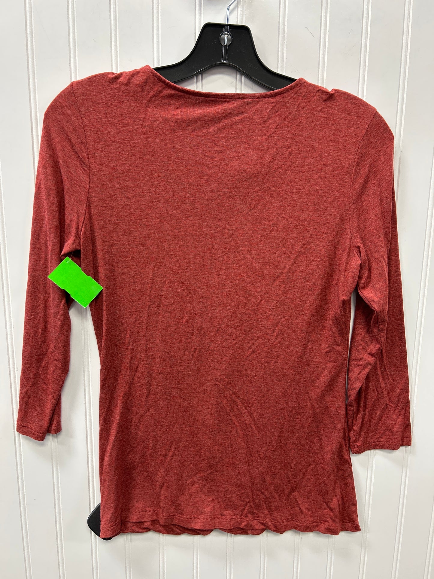 Top Ls By Cmc In Red, Size:Xs