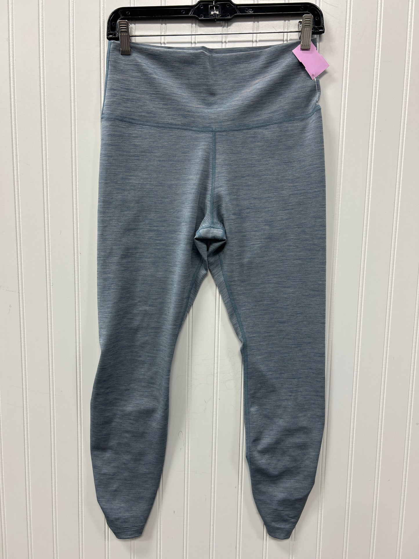 Athletic Leggings By Nike Apparel In Blue, Size:L