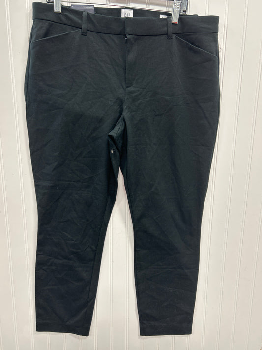 Pants Dress By Gap In Black, Size:16