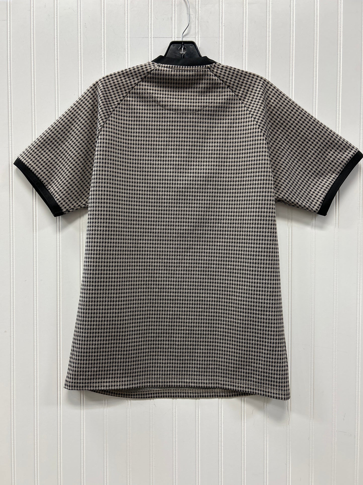 Top Ss By Cmb In Plaid Pattern, Size:M