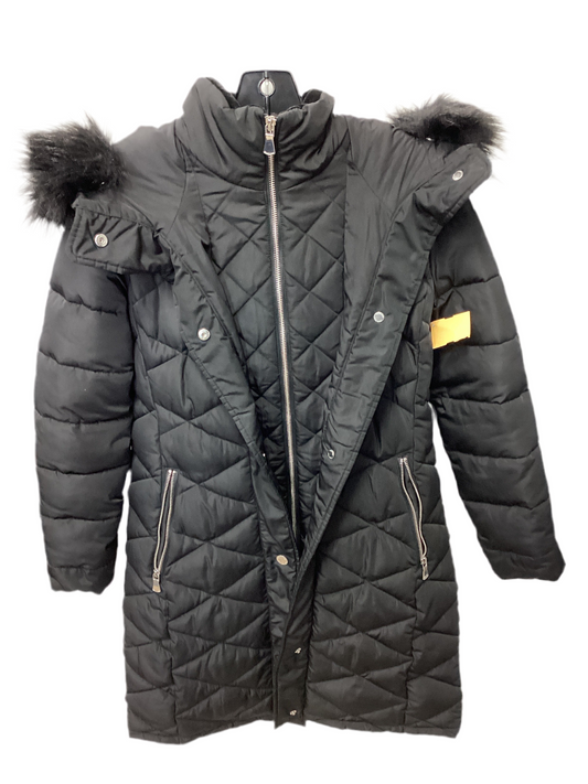 Coat Designer By Michael Kors In Black, Size:Xs