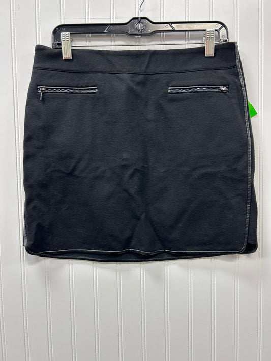 Skirt Mini & Short By White House Black Market In Black, Size:8