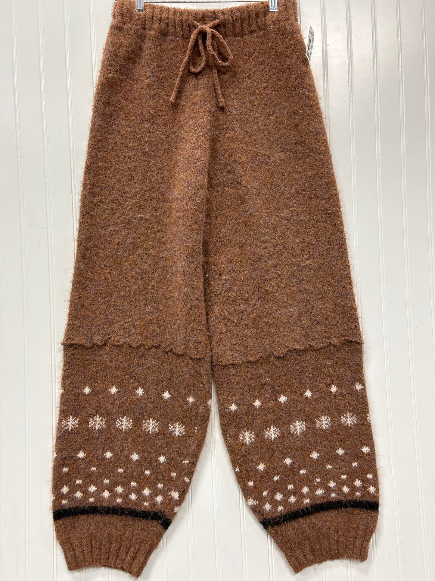 Sweater 2Pc By Clothes Mentor In Brown, Size:M