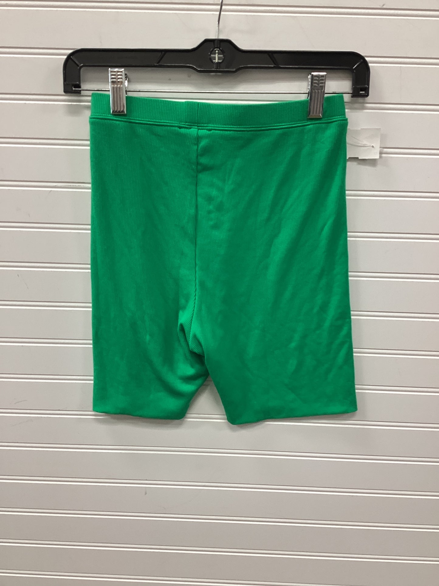 Athletic Shorts By White Fox In Green, Size:S