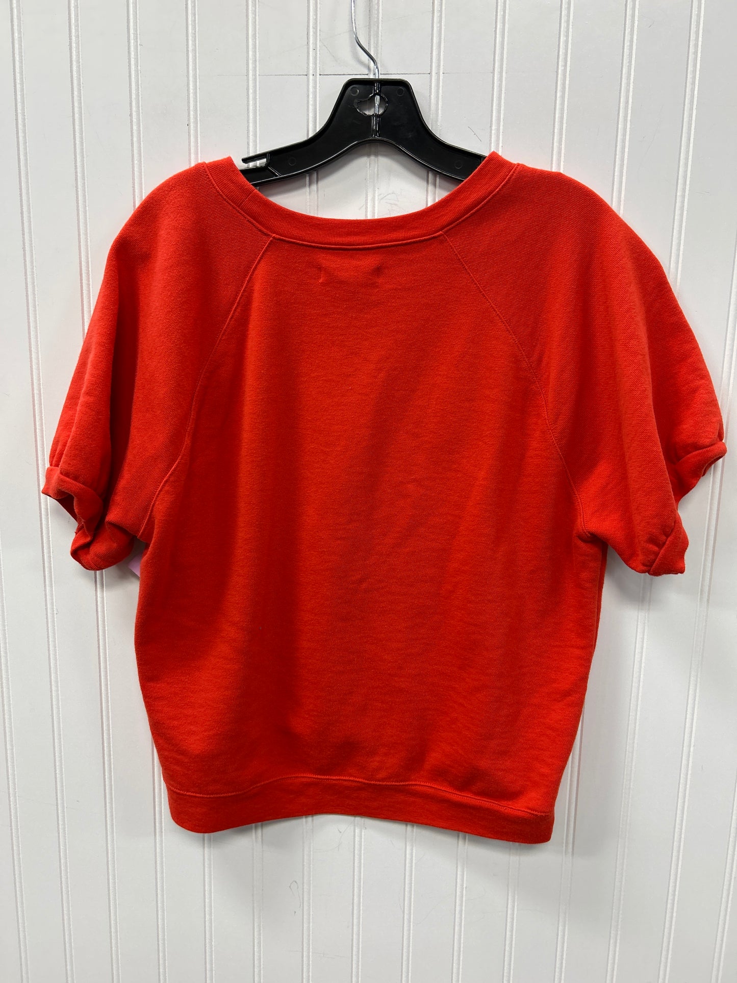 Top Ss By Madeleine In Orange & Red, Size:M