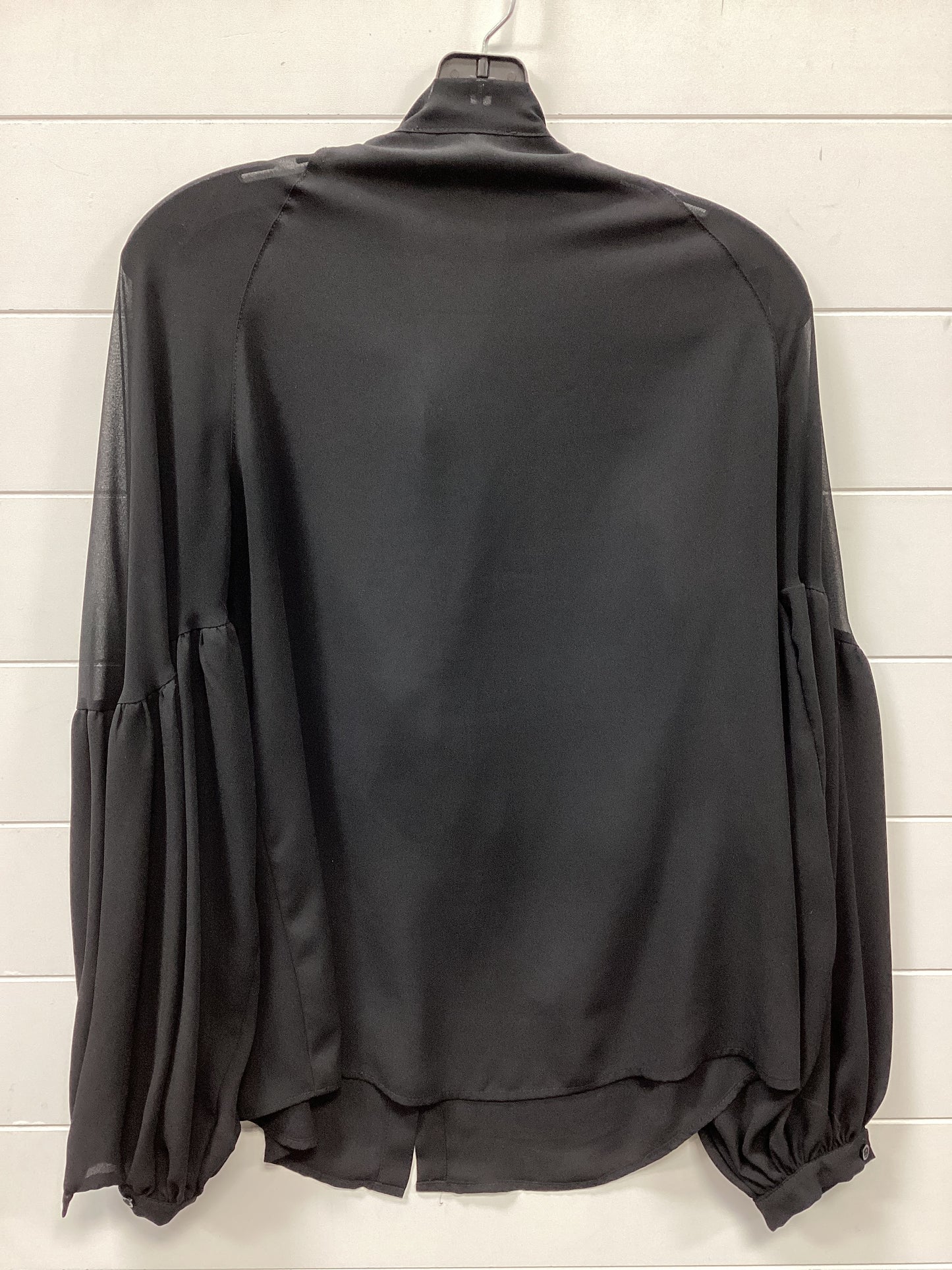 Blouse Ls By Joseph Ribkoff In Black, Size:6